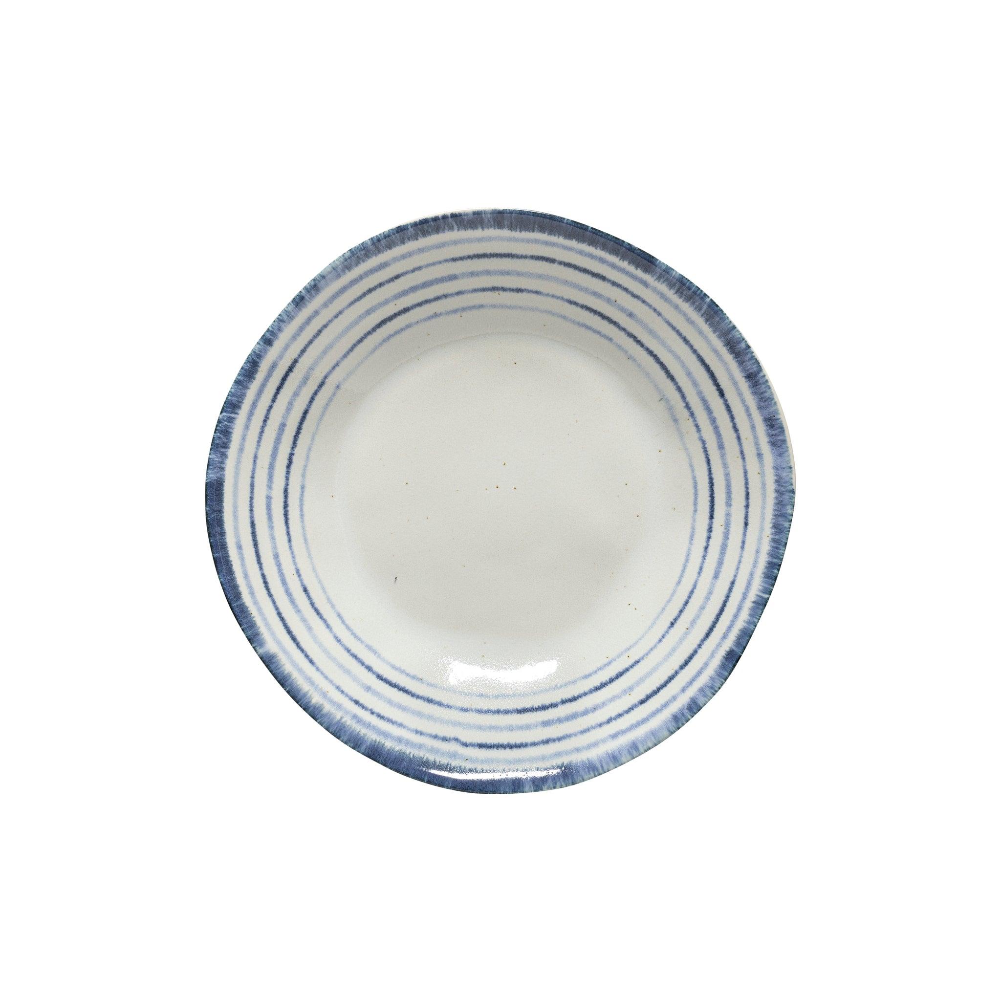 Casafina - Nantucket White Soup/Pasta Plate