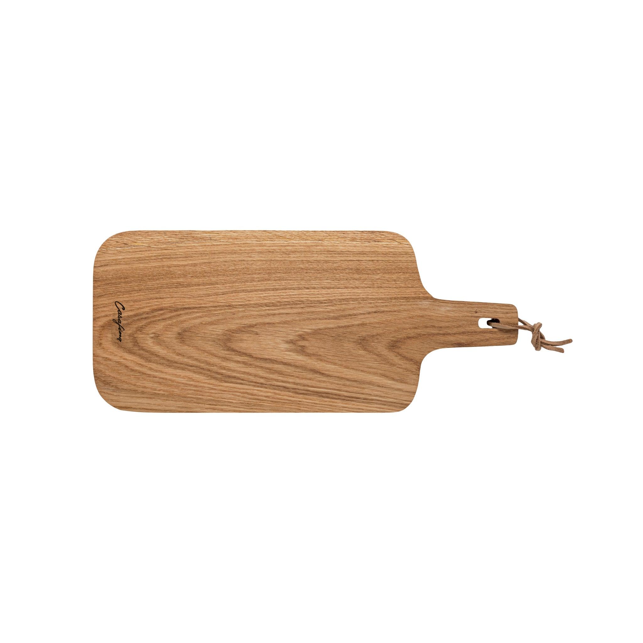 Casafina - Planche à servir en bois de chêne avec poignée 42cm