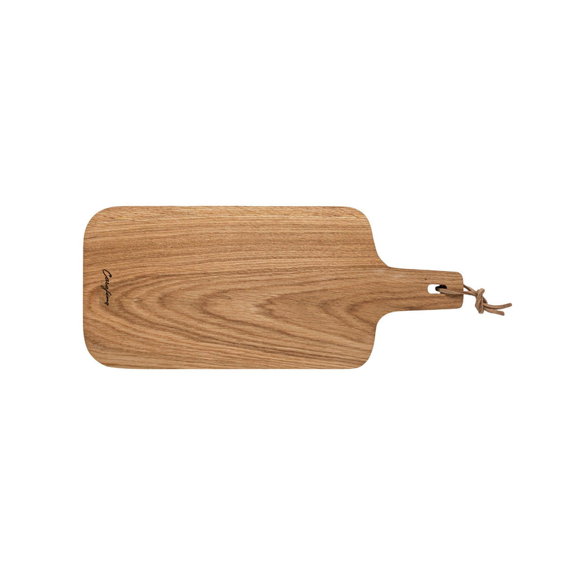 Casafina - Planche à servir en bois de chêne avec poignée 42cm