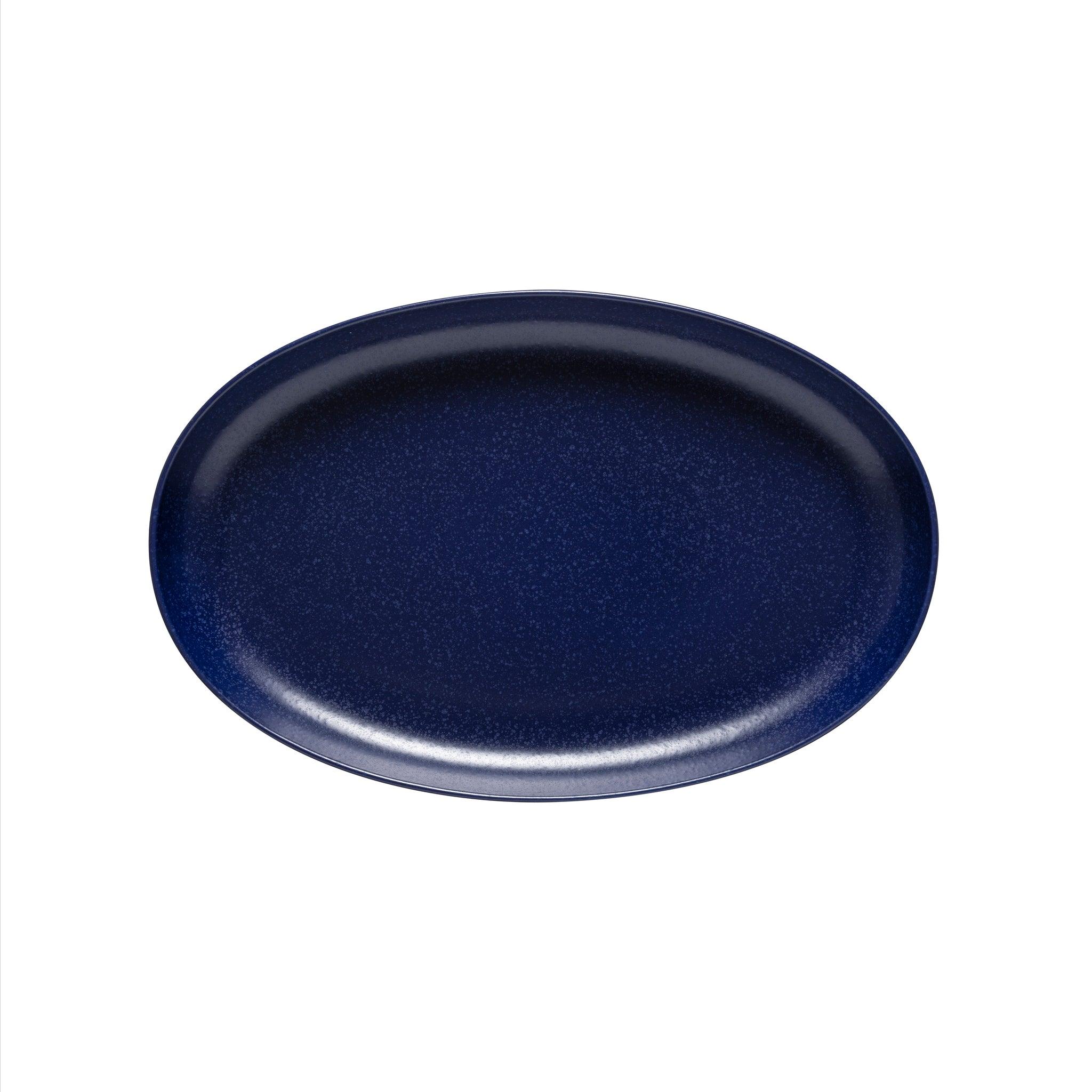 Casafina - Pacifica Blueberry Medium Oval platter