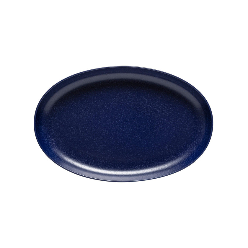 Casafina - Pacifica Blueberry Medium Oval platter