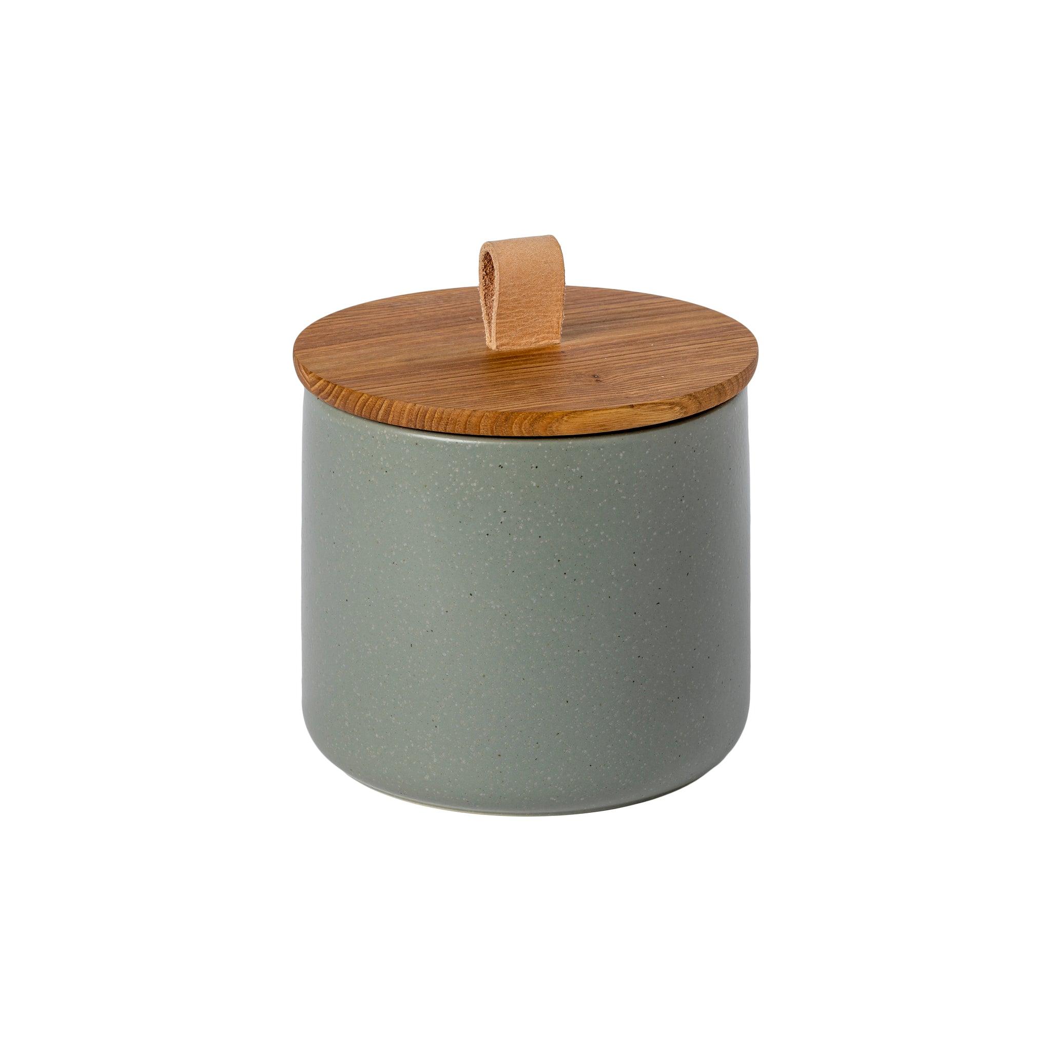 Casafina - Pacifica Canister with oak lid 15cm