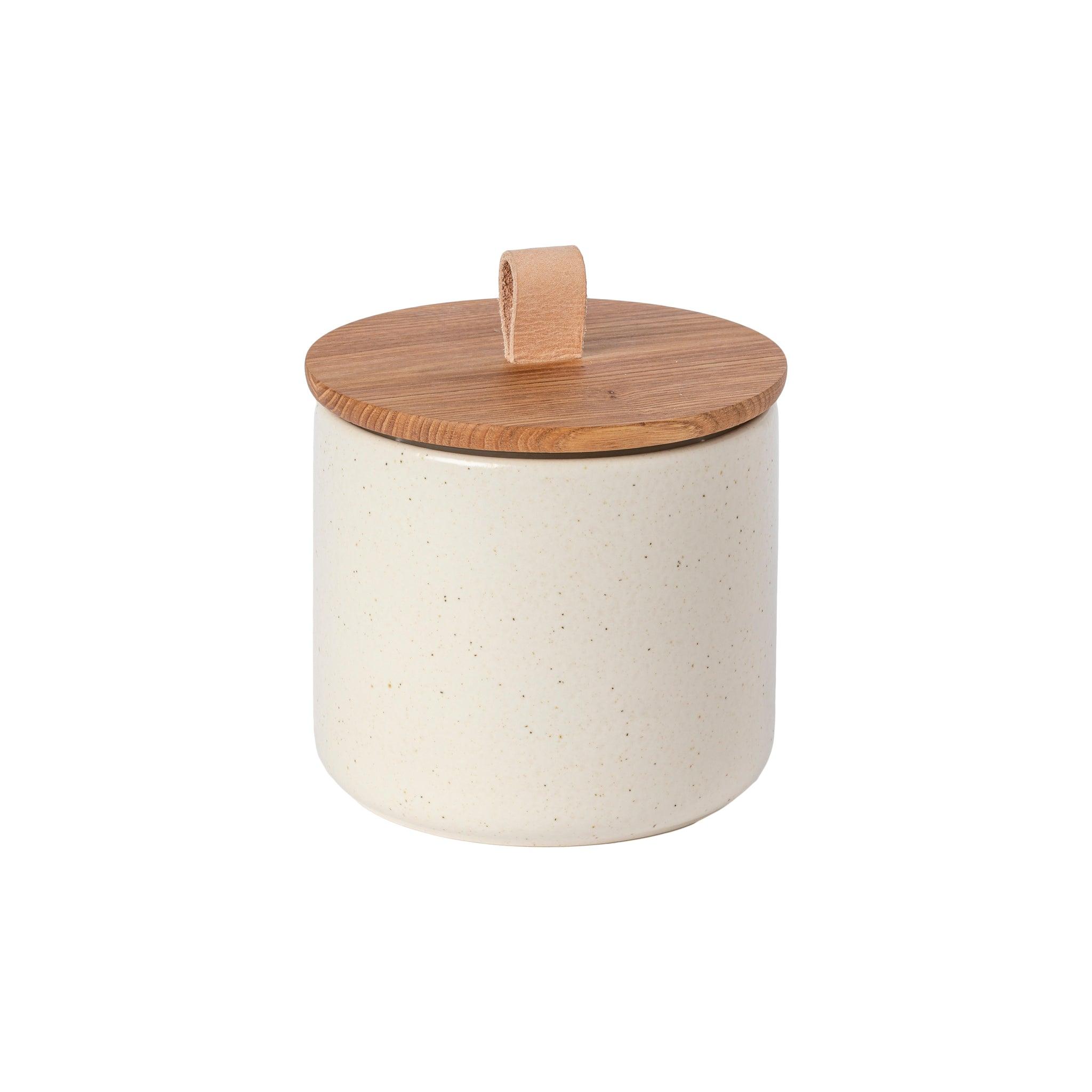 Casafina - Pacifica Canister with oak lid 15cm