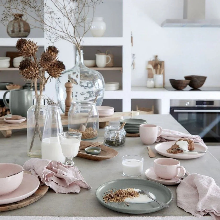 Casafina - Pacifica Marshmallow Salad plate