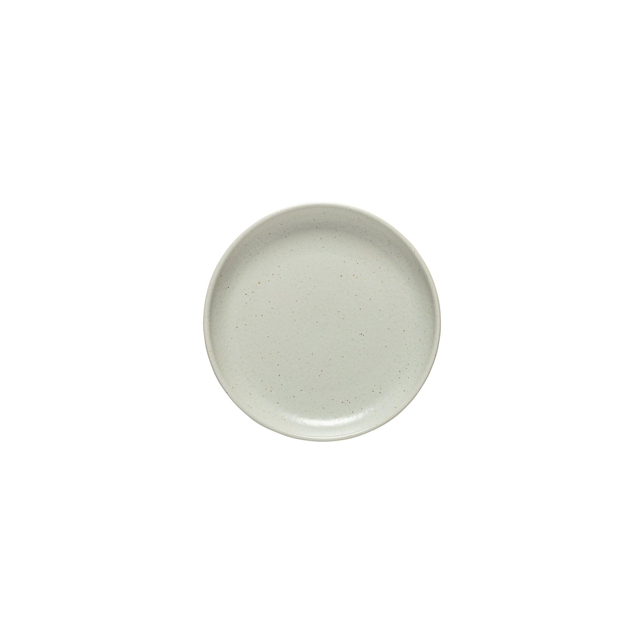 Casafina - Pacifica Oyster Grey Appetizer/Bread Plate