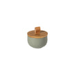 Casafina - Pacifica Salt Cellar w/Oak lid
