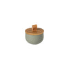 Casafina - Pacifica Salt Cellar w/Oak lid