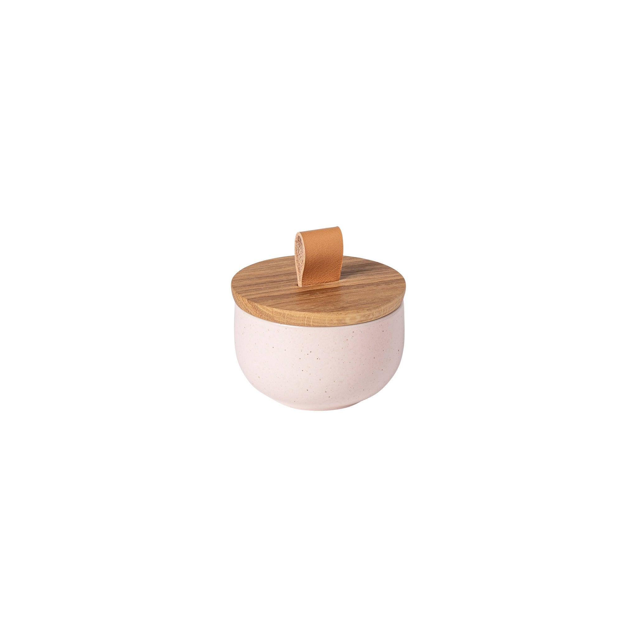 Casafina - Pacifica Salt Cellar w/Oak lid