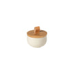 Casafina - Pacifica Salt Cellar w/Oak lid