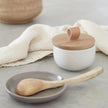 Casafina - Pacifica Salt Cellar w/Oak lid