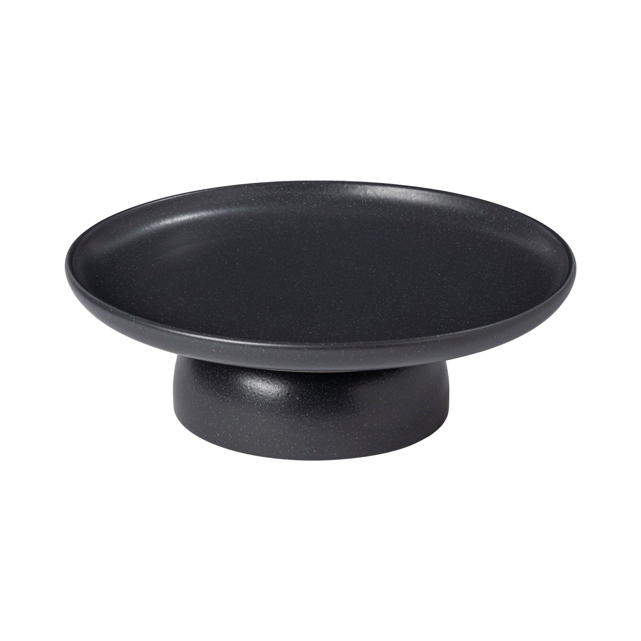 Casafina - Pacifica Seed Grey Footed Serving plate