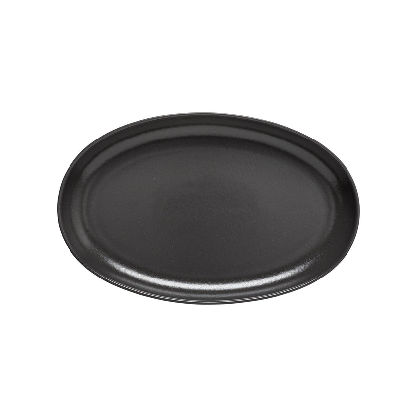 Casafina - Pacifica Seed Grey Medium Oval platter