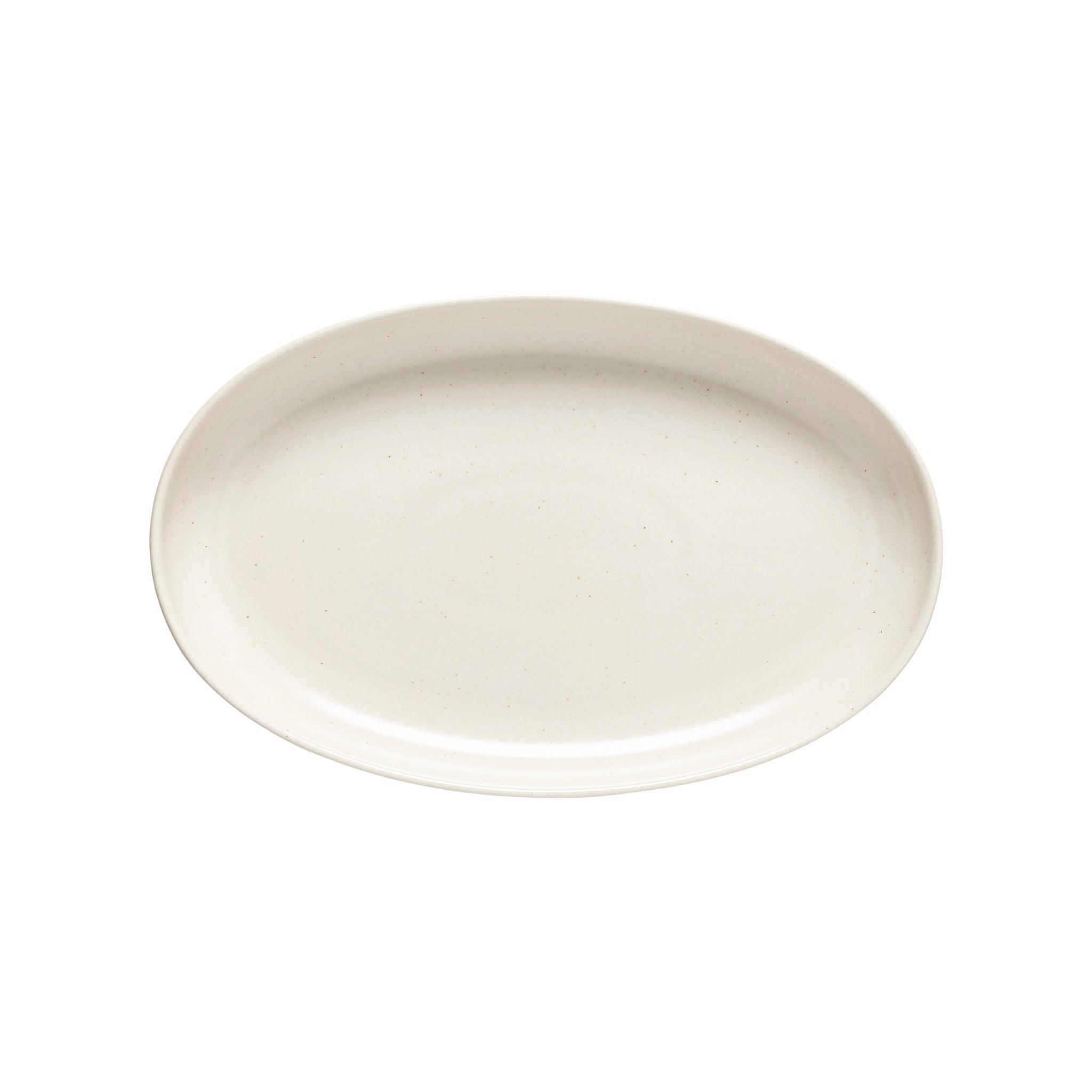 Casafina - Pacifica Vanilla Medium Oval platter