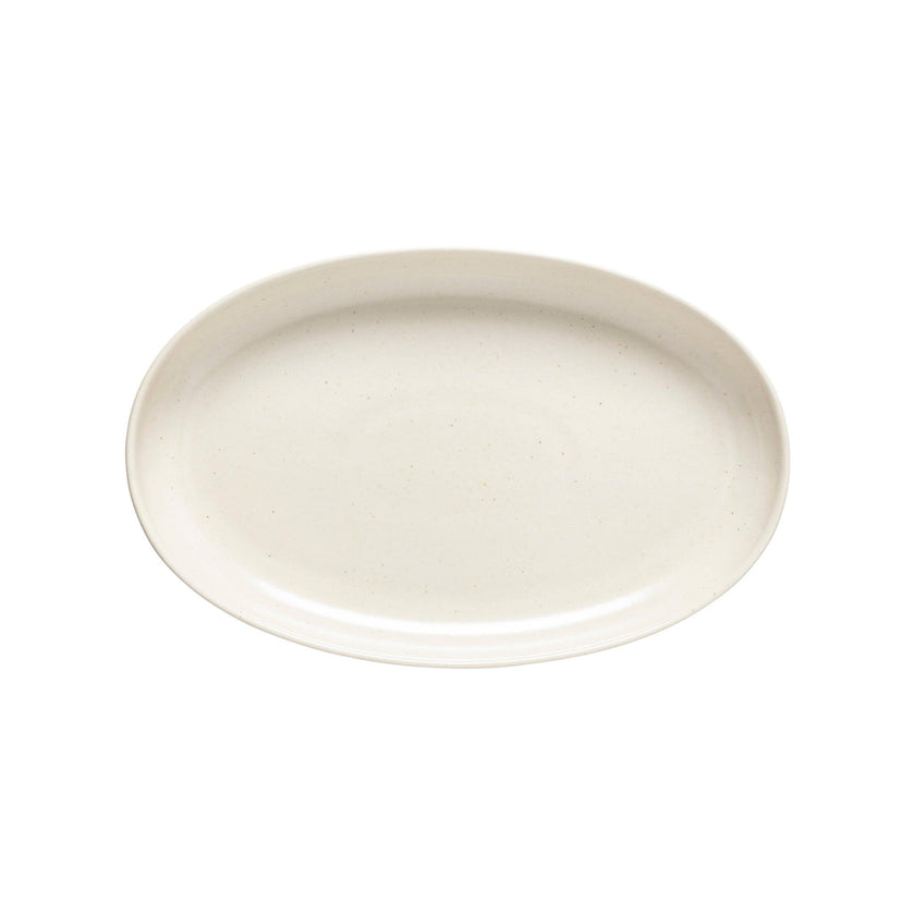 Casafina - Pacifica Vanilla Medium Oval platter