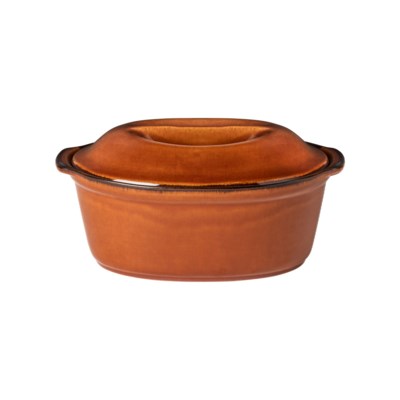 Casafina - Poterie Caramel Covered Oval casserole