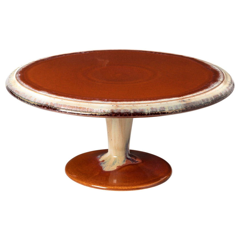 Casafina - Poterie Caramel Footed plate