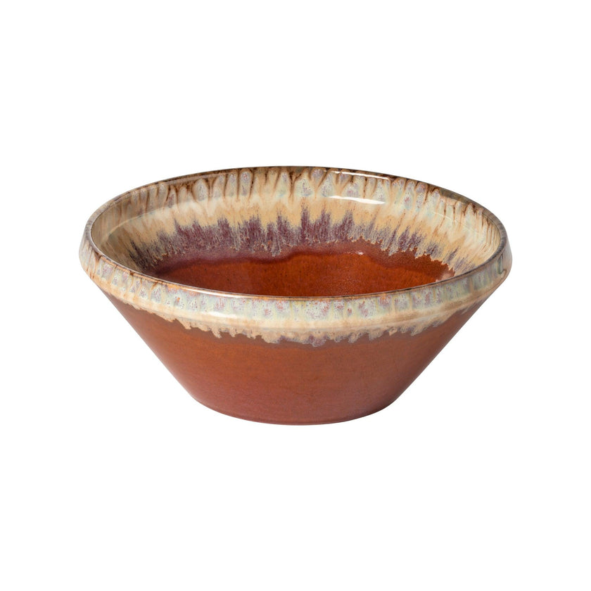 Casafina - Poterie Caramel Latte Large Serving bowl 32