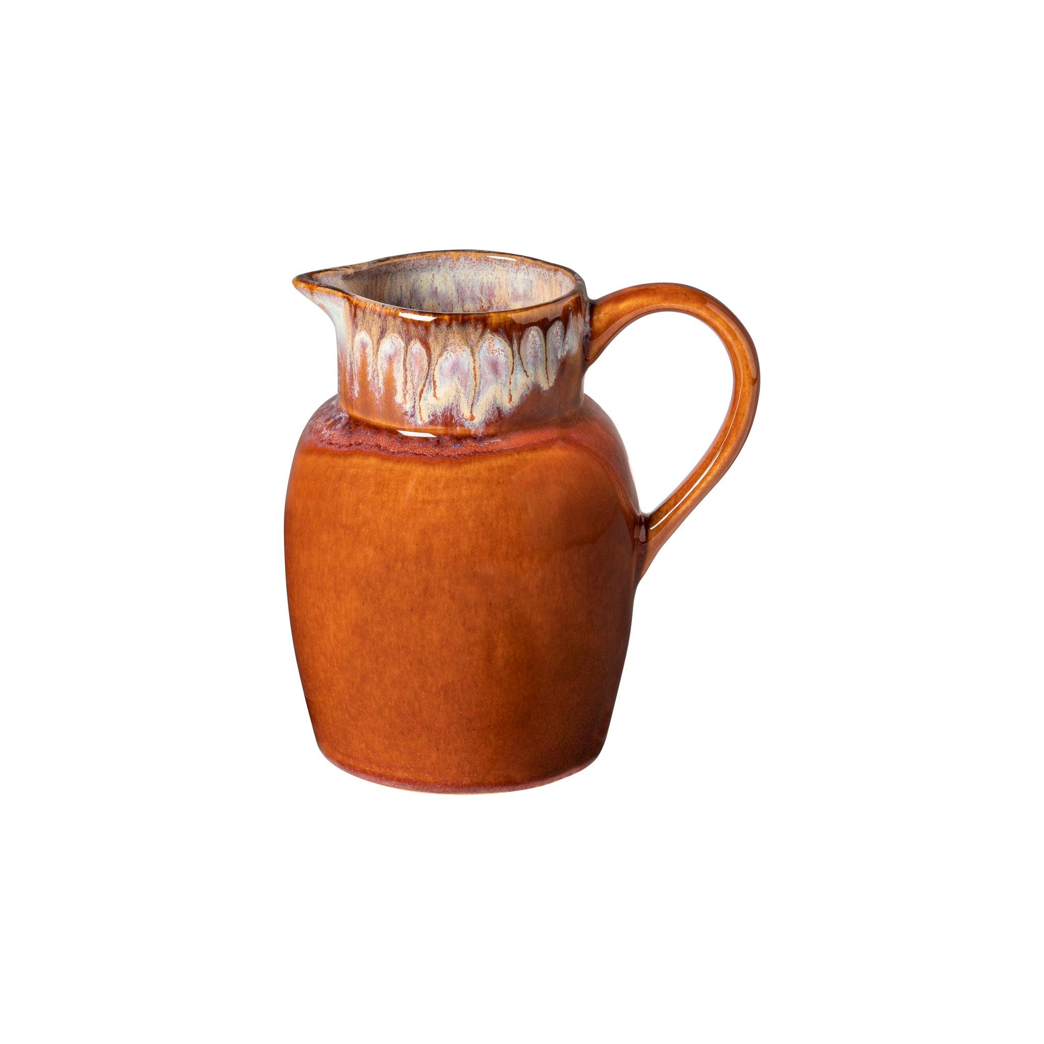 Casafina - Poterie Caramel Latte Pitcher