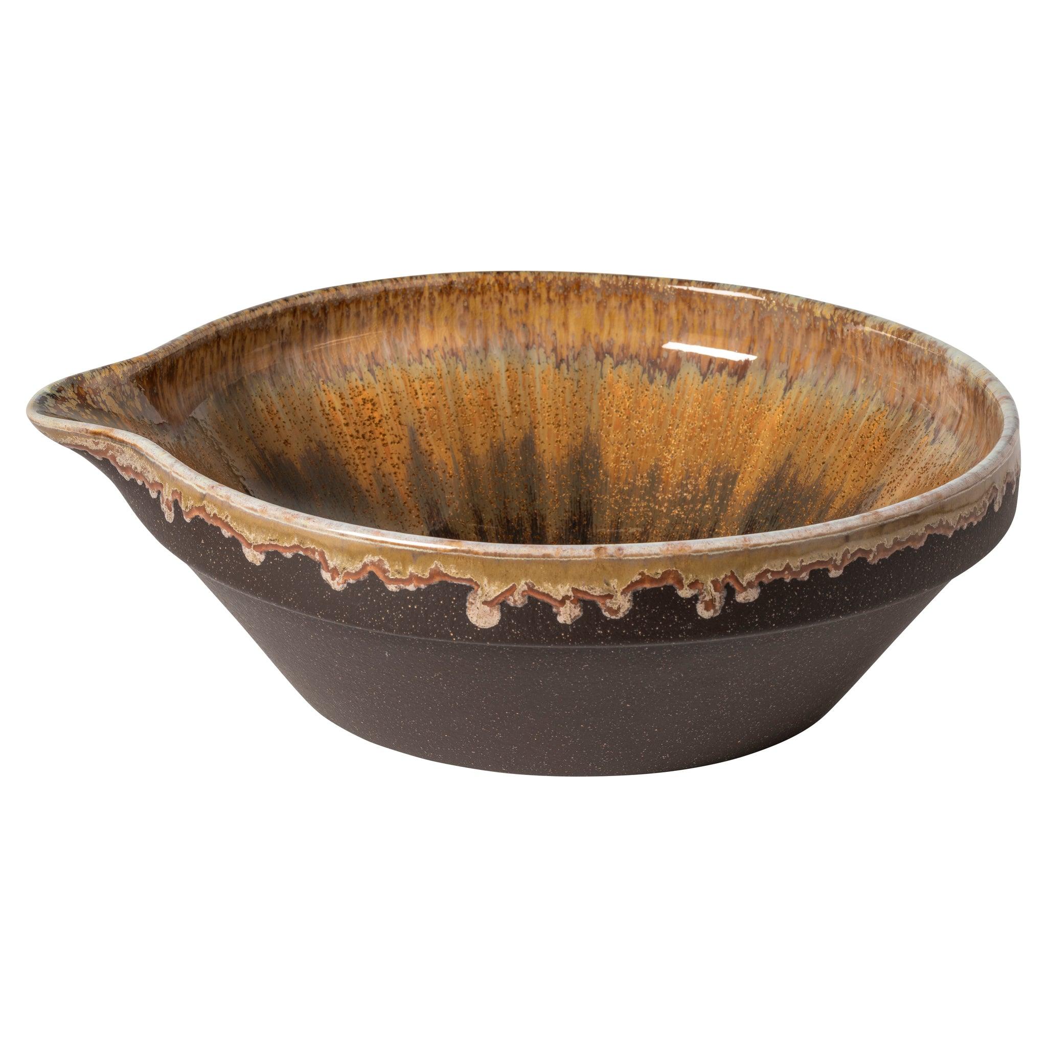 Casafina - Poterie Mocha Latte Large Mixing bowl 34