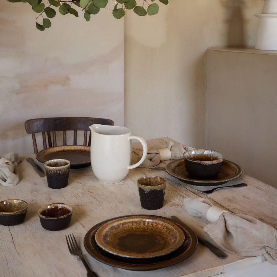 Casafina - Poterie Mocha Latte Lungo Cup