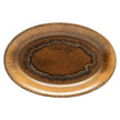 Casafina - Poterie Mocha Latte Oval platter