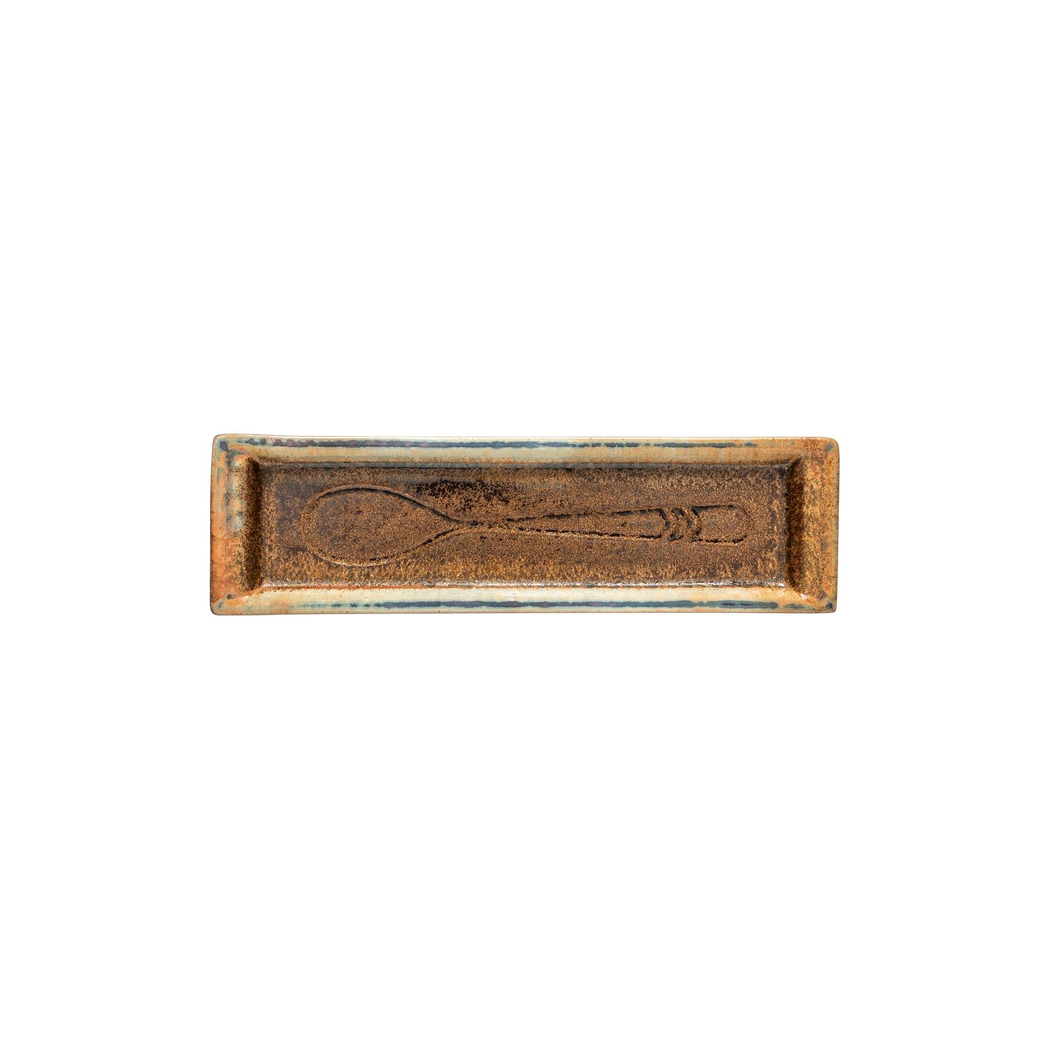 Casafina - Poterie Mocha Latte Spoon rest