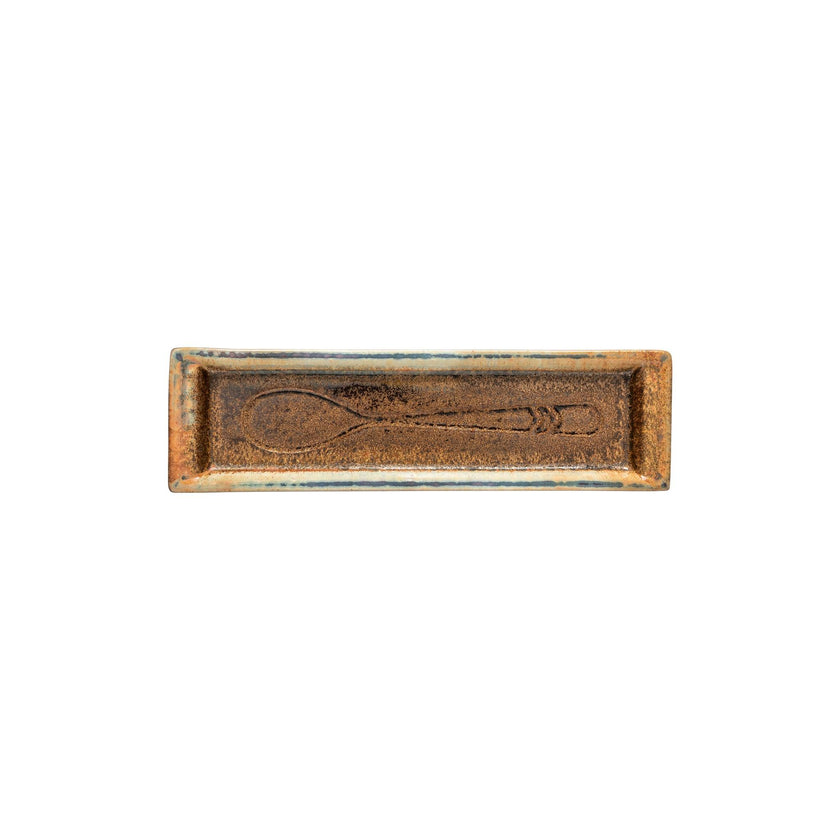 Casafina - Poterie Mocha Latte Spoon rest