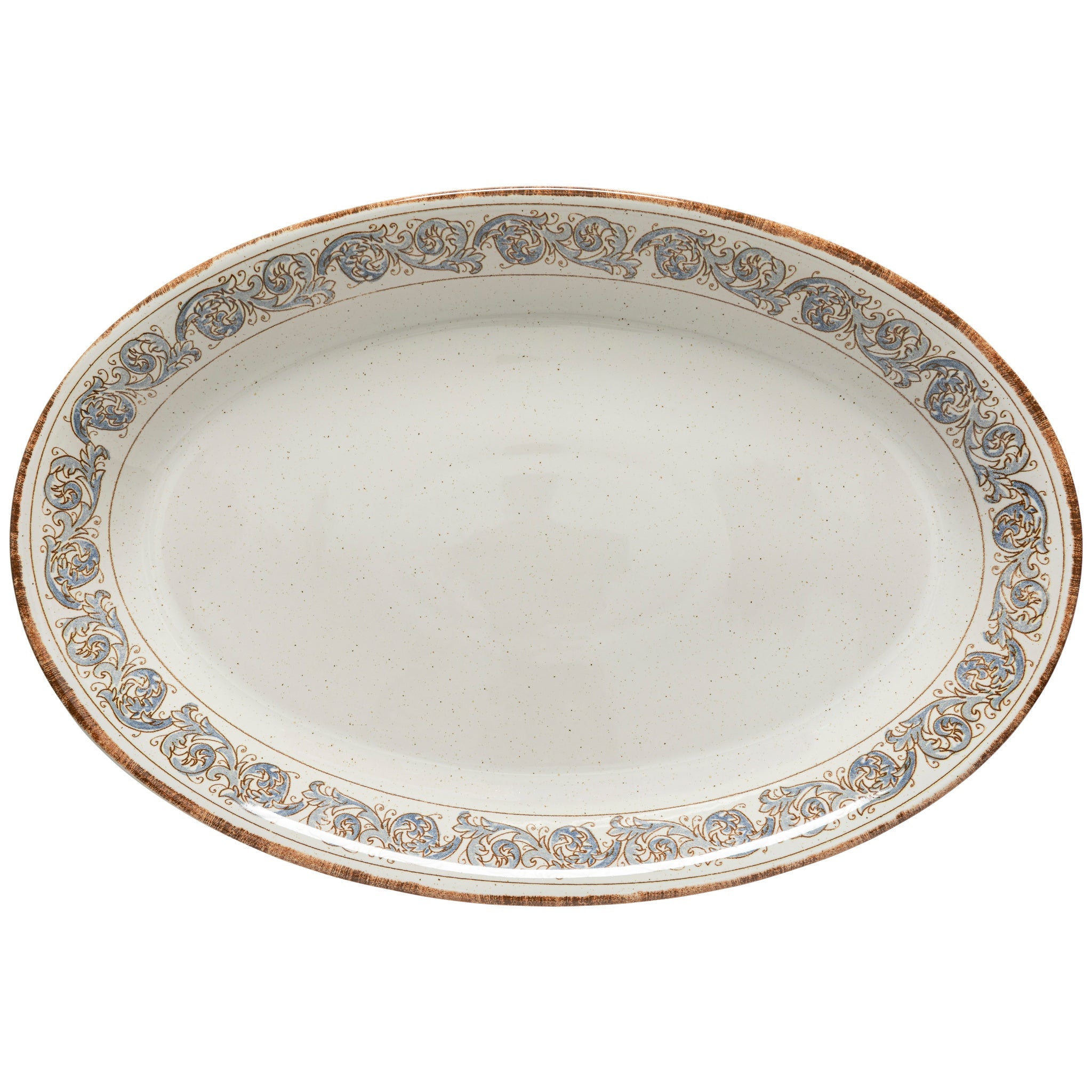 Casafina - Assiette ovale décorative Sardegna