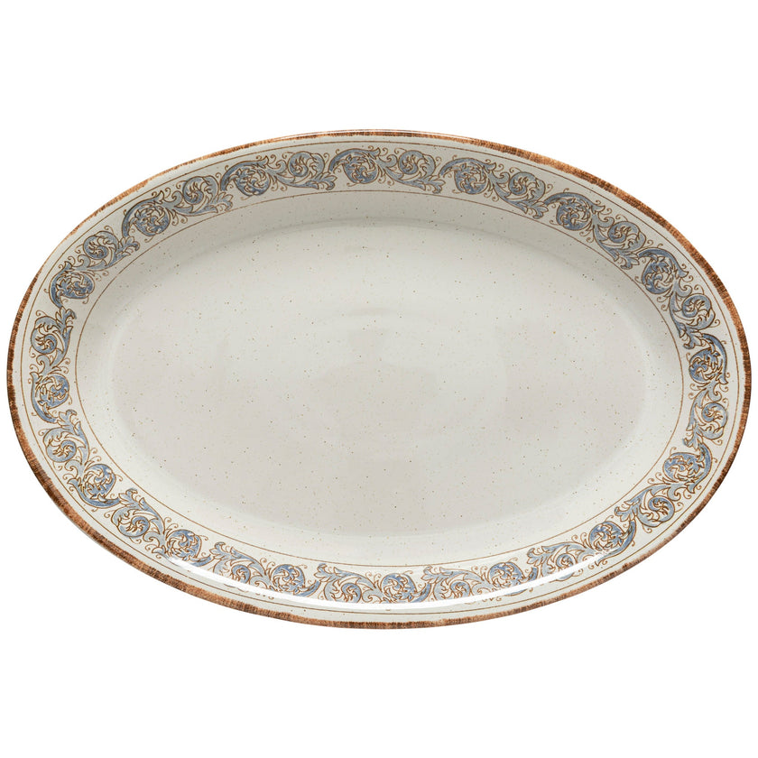 Casafina - Assiette ovale décorative Sardegna
