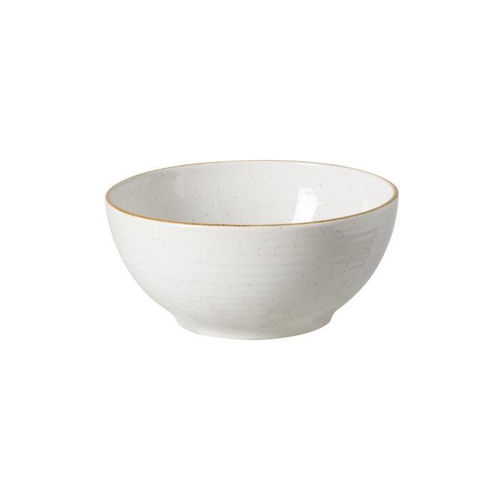 Casafina - Sardegna White Footed serving bowl