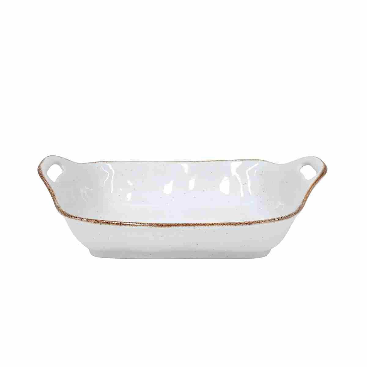 Casafina - Sardegna White Rectangular Baker