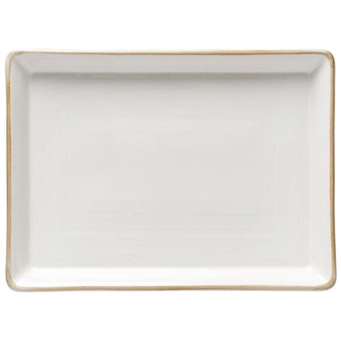 Casafina - Sardegna White Rectangular platter