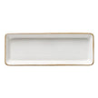 Casafina - Sardegna White Rectangular tray