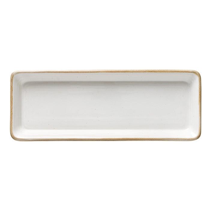 Casafina - Sardegna White Rectangular tray
