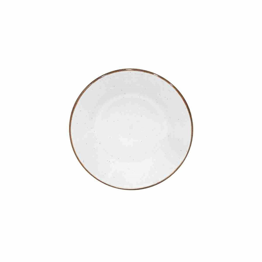 Casafina - Sardegna White Salad plate