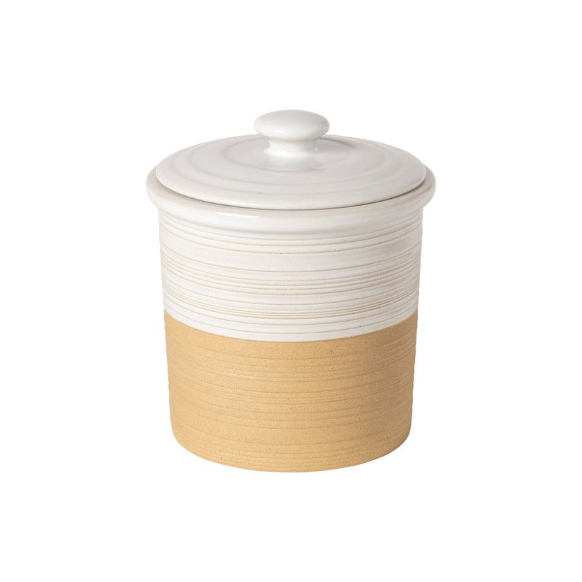 Casafina - Pot à confiture Scotia blanc 18cm