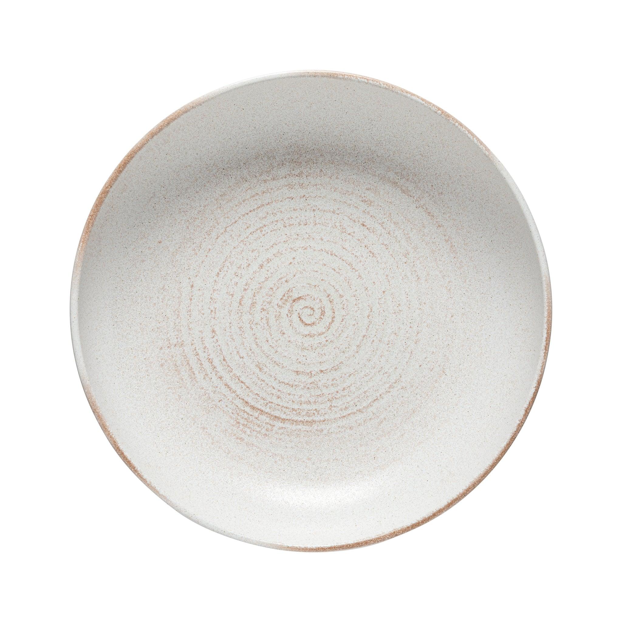 Casafina - Vermont Cream Dinner plate