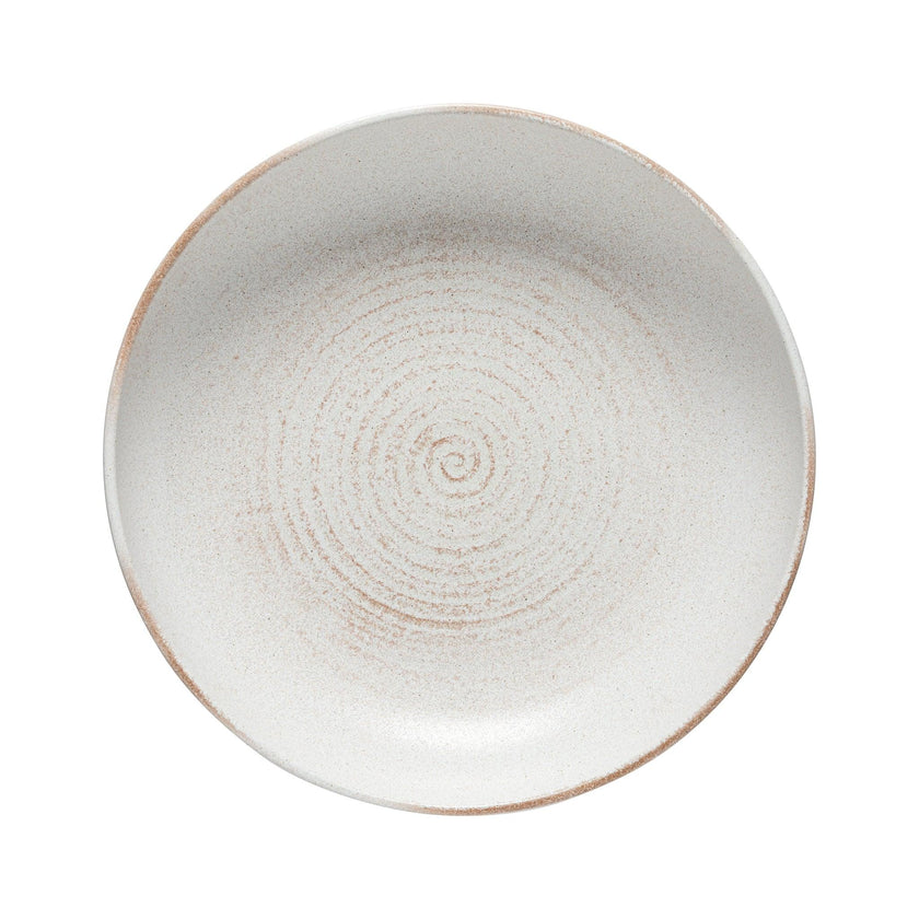 Casafina - Vermont Cream Dinner plate