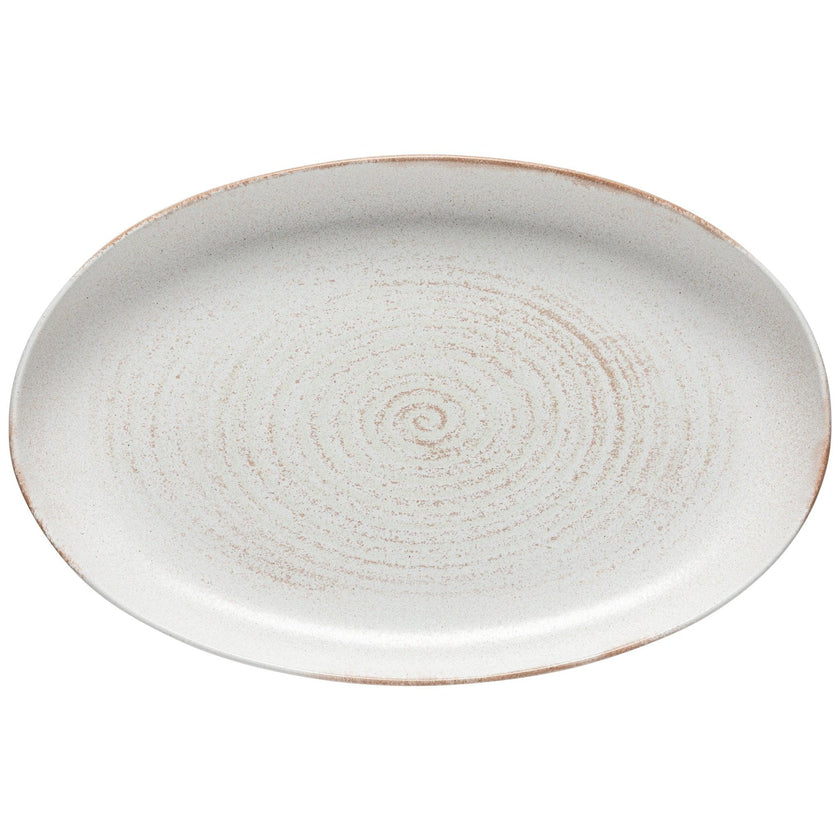Casafina - Vermont Cream Oval platter 41cm