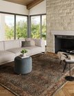 Castanha Brown Rug