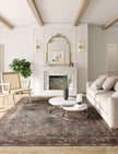 Castanha Brown Rug