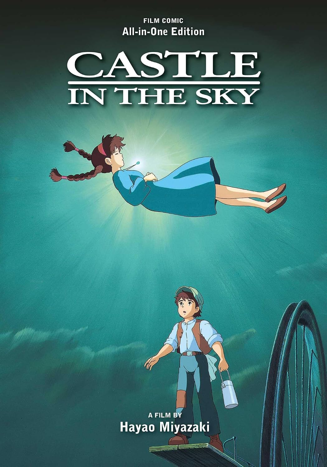 Studio Ghibli All-in-One Film Comic Set and Manga Box Set