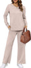 Casual Autumn Travel Set Sportswear
