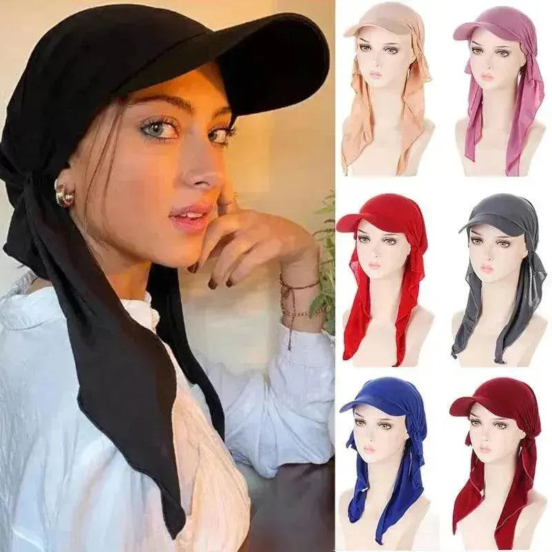 Casual Fashion Arab  Multi-color Turban Cap