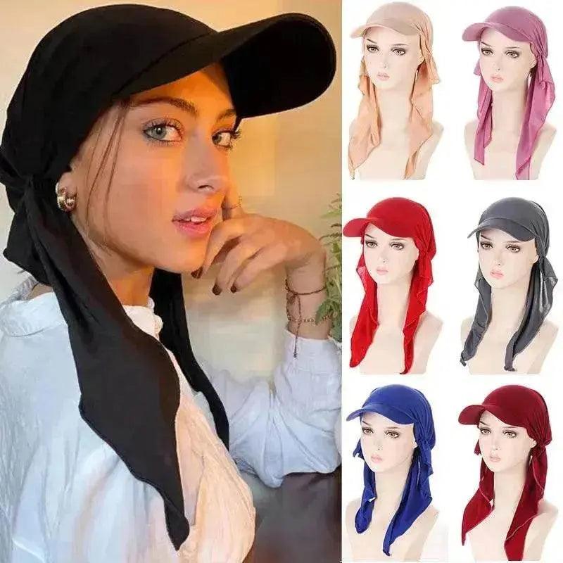 Casual Fashion Arab  Multi-color Turban Cap
