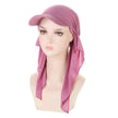 Casual Fashion Arab  Multi-color Turban Cap
