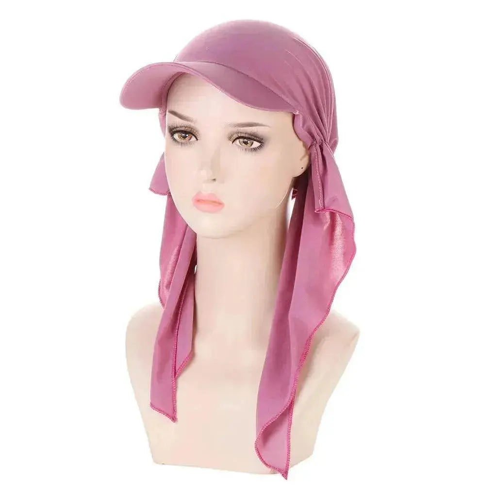Casual Fashion Arab  Multi-color Turban Cap