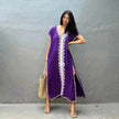 Casual Swimsuit Cover Up For Women Loose Beach Bikini Blouse Dress.