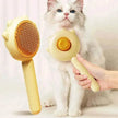 Cat Comb Massage Hair Removal Brush Grooming Scratcher