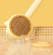 Cat Comb Massage Hair Removal Brush Grooming Scratcher